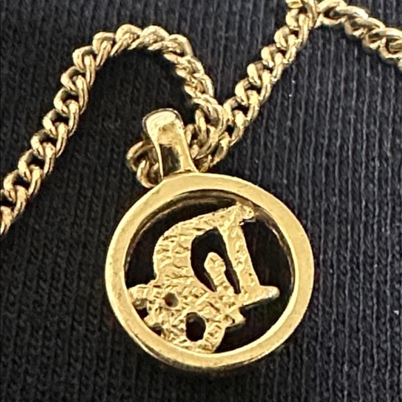 Christian Dior Gold Tone Necklace - Picture 4 of 7